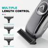 YHNNH Men's Hair Clipper, Rechargeable Beard Trimmer, Cordless Professional Hair Clippers with Edge Trimming Function view 4