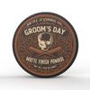 Skull & Combs Co. Grooms Day Pomade Matte Finish, Medium Hold Hair Pomade  Barber-Made Styling Cream for All Genders, Easy Wash Out, Clean, Fresh Scent 3.53 oz view 2