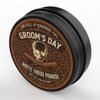 Skull & Combs Co. Grooms Day Pomade Matte Finish, Medium Hold Hair Pomade  Barber-Made Styling Cream for All Genders, Easy Wash Out, Clean, Fresh Scent 3.53 oz view 3