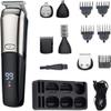 YHNNH Men's Hair Clippers, Electric Hair Trimmers, Cordless Beard Trimmer Sets, Professional Hair Trimming Tools view 1
