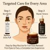 3-in-1 Liftoraa 10s Wrinkle Serum, LuxevriAgelss Serum & Anti-Wrinkle Cream Set for Women  Hydrating, Firming & Brightening Skincare Routine for Face and Eyes (3-in-1) view 3