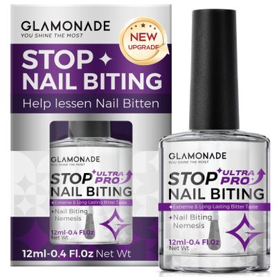 Stop Nail Biting Polish Extra Strength Formula Upgraded Bitterness Adults