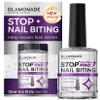 Stop Nail Biting Polish Extra Strength Formula Upgraded Bitterness Adults view 1