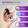 Stop Nail Biting Polish Extra Strength Formula Upgraded Bitterness Adults view 4