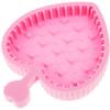 Alipis Silicone Makeup Brush Cleaner Mat Reusable Professional Makeup Tool for Eyeshadow Brow Brushes Soft Elastic Scrubber Pad Gentle Deep Cleaning view 1
