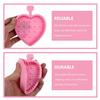 Alipis Silicone Makeup Brush Cleaner Mat Reusable Professional Makeup Tool for Eyeshadow Brow Brushes Soft Elastic Scrubber Pad Gentle Deep Cleaning view 2