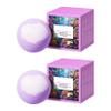 Jan Jean 2-Pack Fruit Scented Bath Bombs, Moisturizing Fizzies with Shea & Cocoa Butter for Luxurious Bubble Bath, Spa & Gift Set Lavender One Size view 1