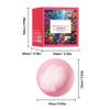 Jan Jean 2-Pack Fruit Scented Bath Bombs, Moisturizing Fizzies with Shea & Cocoa Butter for Luxurious Bubble Bath, Spa & Gift Set Lavender One Size view 4
