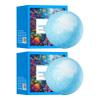 ACSUSS Fruit Scented Bath Bombs 2-Pack, Fizzy Moisturizing Bath Soak for Women & Men, Perfect for Bubble Bath, Spa & Gift Ideas Blueberry One Size view 1