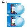 ACSUSS Fruit Scented Bath Bombs 2-Pack, Fizzy Moisturizing Bath Soak for Women & Men, Perfect for Bubble Bath, Spa & Gift Ideas Blueberry One Size view 2