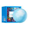 ACSUSS Fruit Scented Bath Bombs 2-Pack, Fizzy Moisturizing Bath Soak for Women & Men, Perfect for Bubble Bath, Spa & Gift Ideas Blueberry One Size view 3