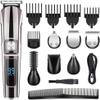 YHNNH Men's Hair Clipper, Waterproof 6-in-1 Electric Hair Clipper, Can Trim Beard and Body Hair. view 1