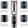 YHNNH Men's Hair Clipper, Waterproof 6-in-1 Electric Hair Clipper, Can Trim Beard and Body Hair. view 2
