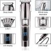 YHNNH Men's Hair Clipper, Waterproof 6-in-1 Electric Hair Clipper, Can Trim Beard and Body Hair. view 3
