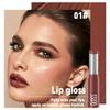 2Pcs Brown&Pink Honey Tinted Lip Stain Lip Balm Lip Gloss Lipstick, Sheer Hydrating Lip Stains Tint, Moisturizing Lip Color for All Skin Tones, Nourishing Lip Balm with a Hint of Natural Black Cherry view 2