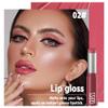 2Pcs Brown&Pink Honey Tinted Lip Stain Lip Balm Lip Gloss Lipstick, Sheer Hydrating Lip Stains Tint, Moisturizing Lip Color for All Skin Tones, Nourishing Lip Balm with a Hint of Natural Black Cherry view 3