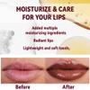 2Pcs Brown&Pink Honey Tinted Lip Stain Lip Balm Lip Gloss Lipstick, Sheer Hydrating Lip Stains Tint, Moisturizing Lip Color for All Skin Tones, Nourishing Lip Balm with a Hint of Natural Black Cherry view 4