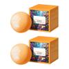 dPois Bath Bombs Gift Set - 2-Pack Natural Fruit Scented Fizzies, Moisturizing Bubble Bath Soak for Spa, Tub & Self Care Orange One Size view 1
