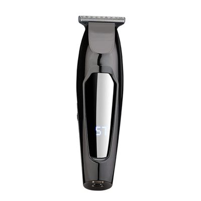 VICASKY Rechargeable Clipper with Display Ergonomic Electric Trimmer Metal Blade Haircut Shaver with Guide for Men Travel Use