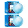 Alvivi Aromatherapy Bath Bombs 2-Pack, Fruit Scented Fizzies for Relaxation, Moisturizing Bubble Bath & Spa Gift for Her Blueberry One Size view 1
