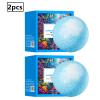 Alvivi Aromatherapy Bath Bombs 2-Pack, Fruit Scented Fizzies for Relaxation, Moisturizing Bubble Bath & Spa Gift for Her Blueberry One Size view 2