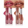 2Pcs Pink&Brown Honey Tinted Lip Stain Lip Balm Lip Gloss Lipstick, Sheer Hydrating Lip Stains Tint, Moisturizing Lip Color for All Skin Tones, Nourishing Lip Balm with a Hint of Natural Black Cherry view 1