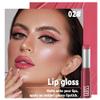 2Pcs Pink&Brown Honey Tinted Lip Stain Lip Balm Lip Gloss Lipstick, Sheer Hydrating Lip Stains Tint, Moisturizing Lip Color for All Skin Tones, Nourishing Lip Balm with a Hint of Natural Black Cherry view 2