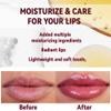 2Pcs Pink&Brown Honey Tinted Lip Stain Lip Balm Lip Gloss Lipstick, Sheer Hydrating Lip Stains Tint, Moisturizing Lip Color for All Skin Tones, Nourishing Lip Balm with a Hint of Natural Black Cherry view 4