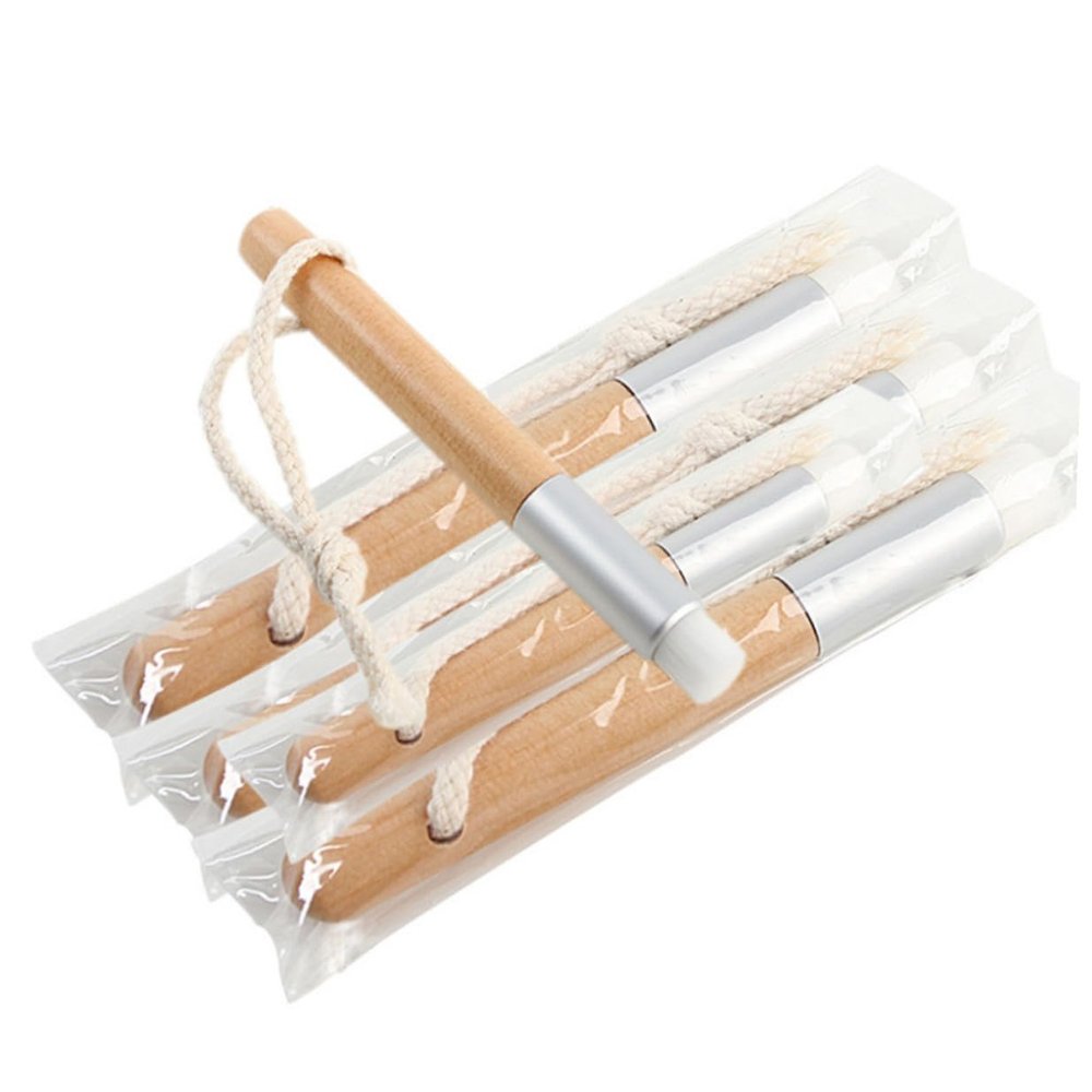 ABOOFAN 5pcs Nose Clean Brush with Hanging String Facial Cleaning Tools Ultra-fine Microfiber for Sebum Makeup Material for Gentle Pore Cleansing