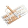 ABOOFAN 5pcs Nose Clean Brush with Hanging String Facial Cleaning Tools Ultra-fine Microfiber for Sebum Makeup Material for Gentle Pore Cleansing view 1