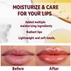 2Pcs Pink Honey Tinted Lip Stain Lip Balm Lip Gloss Lipstick, Sheer Hydrating Lip Stains Tint, Moisturizing Lip Color for All Skin Tones, Nourishing Lip Balm with a Hint of Natural Black Cherry view 4
