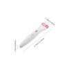 ABOOFAN Rechargeable Heated Eyelash Curler Quick Curling Electric Lash Curler with Anti-scalding Design USB Portable Beauty Tool for Natural Eye Lift view 2