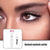 ABOOFAN Rechargeable Heated Eyelash Curler Quick Curling Electric Lash Curler with Anti-scalding Design USB Portable Beauty Tool for Natural Eye Lift view 3
