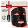 ARIVEA Red Light Therapy Mask for Face - 3 Modes LED Face Mask with Red, Blue & Infrared, Wireless & Rechargeable Light Therapy Device for Skin Care, Wrinkle & Anti-Aging, Home & Travel (Black) view 1