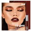 2Pcs Browm Honey Tinted Lip Stain Lip Balm Lip Gloss Lipstick, Sheer Hydrating Lip Stains Tint, Moisturizing Lip Color for All Skin Tones, Nourishing Lip Balm with a Hint of Natural Black Cherry view 2