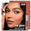 2Pcs Browm Honey Tinted Lip Stain Lip Balm Lip Gloss Lipstick, Sheer Hydrating Lip Stains Tint, Moisturizing Lip Color for All Skin Tones, Nourishing Lip Balm with a Hint of Natural Black Cherry view 3