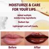 2Pcs Browm Honey Tinted Lip Stain Lip Balm Lip Gloss Lipstick, Sheer Hydrating Lip Stains Tint, Moisturizing Lip Color for All Skin Tones, Nourishing Lip Balm with a Hint of Natural Black Cherry view 4