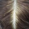 Swiss Lace Mens Toupee Hair System For Men Hair Replacement Durable Toupee For Men European Human Hair Pieces Natural Hairline #210 Darkest Brown+10% Gray-130% Medium Density 6"x8" view 4