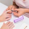 Cabilock Plastic Nail Cleaning Brush with Flexible Bristles for Fingernail Dust Removal Manicure Tool for Home Nail Salon Bedroom and Bathroom Use view 3