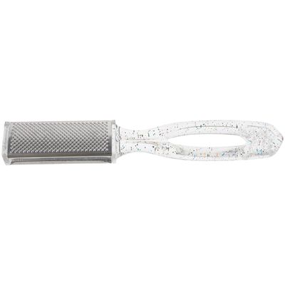ABOOFAN Double Sided Handheld Foot Scrubber Pedicure Exfoliator for Dead Skin Removal Safe Foot File for Men and Women Comfortable Grip