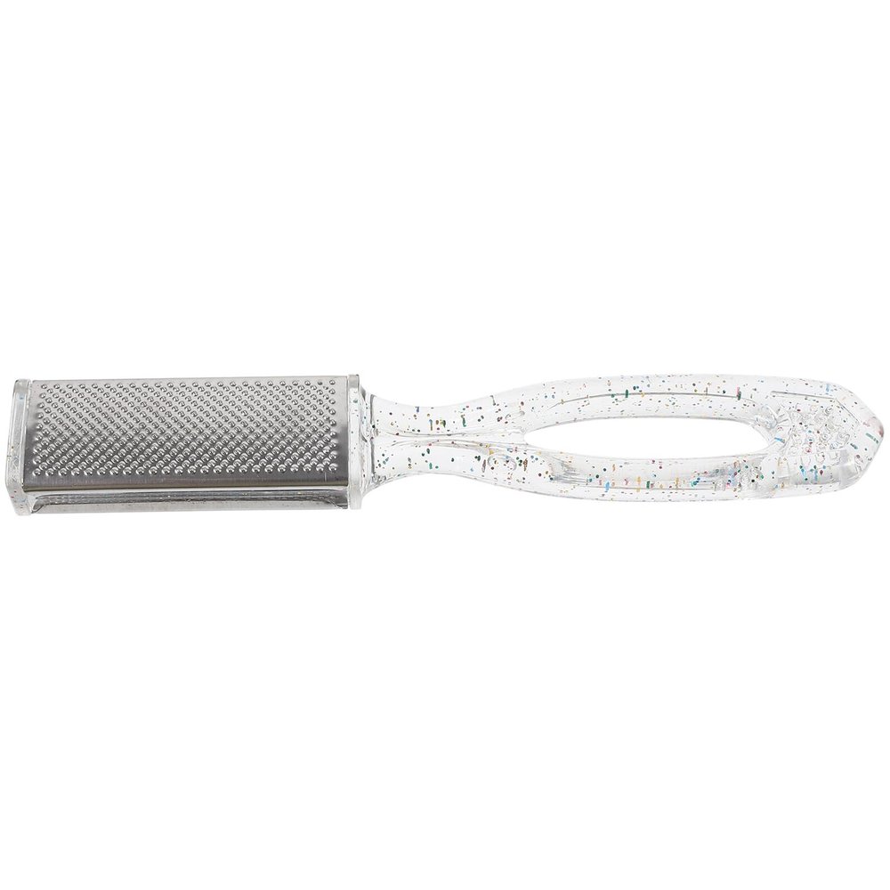ABOOFAN Double Sided Handheld Foot Scrubber Pedicure Exfoliator for Dead Skin Removal Safe Foot File for Men and Women Comfortable Grip