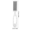ABOOFAN Double Sided Handheld Foot Scrubber Pedicure Exfoliator for Dead Skin Removal Safe Foot File for Men and Women Comfortable Grip view 2