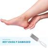 ABOOFAN Double Sided Handheld Foot Scrubber Pedicure Exfoliator for Dead Skin Removal Safe Foot File for Men and Women Comfortable Grip view 3