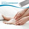 ABOOFAN Double Sided Handheld Foot Scrubber Pedicure Exfoliator for Dead Skin Removal Safe Foot File for Men and Women Comfortable Grip view 4