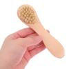 ABOOFAN 5pcs Ultra-Soft Bristle Facial Cleansing Brush Manual Face Brush for Deep Pore Exfoliation and Makeup Removal with Comfortable Wood Handle for Women Skin Care and Massage view 4