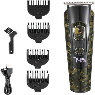 YHNNH Men's Hair Clippers, Adjustable Trimmers, Rechargeable Cordless Electric Hair Clippers, Professional Beard Trimming Tools