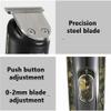 YHNNH Men's Hair Clippers, Adjustable Trimmers, Rechargeable Cordless Electric Hair Clippers, Professional Beard Trimming Tools view 4