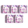 ACSUSS Bath Bombs 5-Pack, Assorted Fruity Scents for Women, Moisturizing Fizzies with Essential Oils for Bath Time Lavender One Size view 1