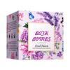 ACSUSS Bath Bombs 5-Pack, Assorted Fruity Scents for Women, Moisturizing Fizzies with Essential Oils for Bath Time Lavender One Size view 3