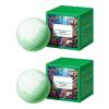 Alvivi Aromatherapy Bath Bombs 2-Pack, Fruit Scented Fizzies for Relaxation, Moisturizing Bubble Bath & Spa Gift for Her Mint One Size view 1